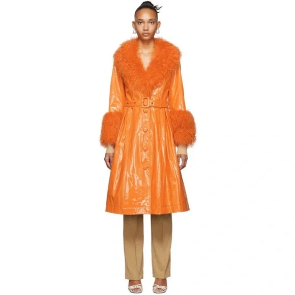 Saks Potts Foxy Coat